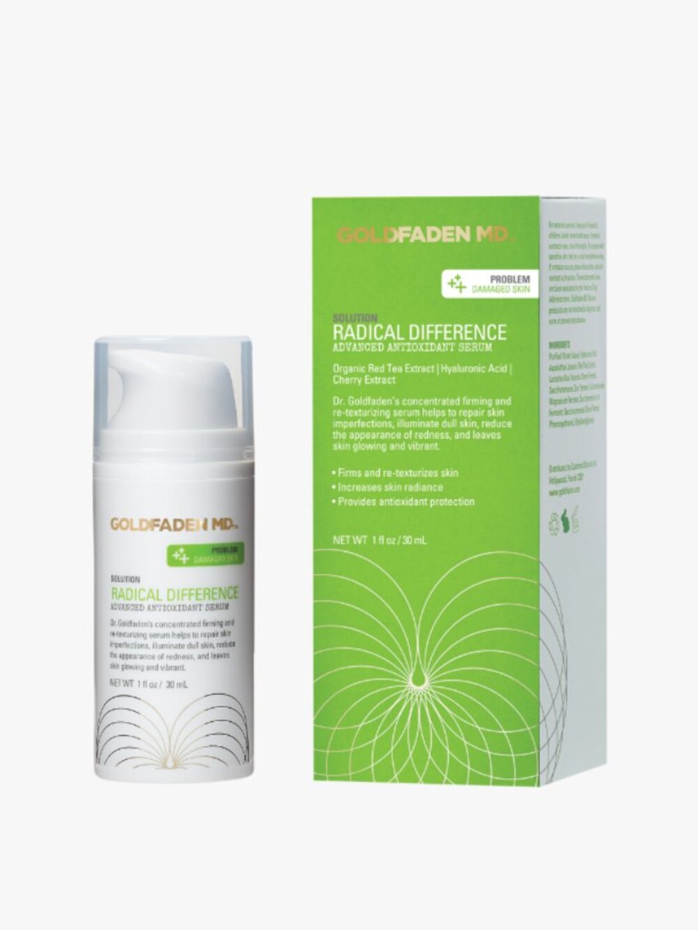 Goldfaden MD Radical Difference | Advanced Antioxidant Serum
